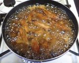 ☆手羽なか肉のコーラ煮☆作り方7写真