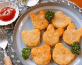 簡単♪美味しい♪可愛い♪ハッシュドポテト作り方8写真