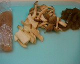 低カロリー★きのこと鶏の炊き込みご飯作り方1写真