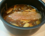 低カロリー★きのこと鶏の炊き込みご飯作り方3写真