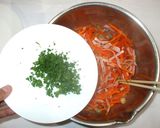人参生姜酢あえ♪簡単作り方10写真