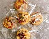 クリスマスカラーのフロランタン風クッキー作り方7写真