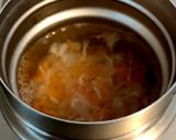 スープジャーでお出かけ離乳食(中期〜)作り方3写真