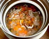 スープジャーでお出かけ離乳食(中期〜)作り方5写真