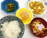 【病院】ミニみそ煮こみきしめん【給食】作り方4写真