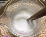 白雪デザート(白玉霜方)〜王宮風お菓子作り方3写真