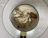 きのこの豆乳カレースープ作り方4写真