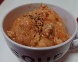 【朝ごはん】余ったスープでパングラタン作り方5写真