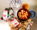 簡単！菊芋とビーツの温ポトフ作り方1写真