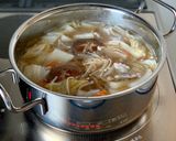 簡単・具沢山【鍋風にゅうめん】素麺・煮麺作り方6写真