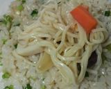 おにぎりＸ麺のコラボれーしょん♪作り方2写真