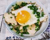 レンジで！ささみ丼作り方4写真