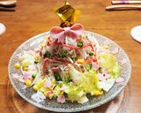 大根サラダ(クリスマスバージョン)作り方5写真