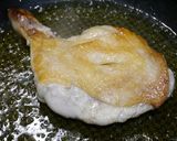 簡単！クリスマスチキン☆パリパリ蒸し焼き作り方3写真