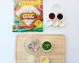ライスペーパーで本格☆エビの蒸し春巻き作り方2写真