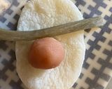 堀川ごぼうで花びら餅作り方8写真