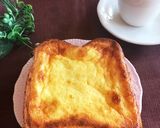 新感覚♡バスクチーズケーキ風トースト作り方5写真