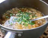 鍋いっぱいの幸せ～♪つゆだく親子丼☆作り方5写真