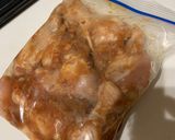 手羽元旨辛チキン♬オーブンで焼くだけ!作り方1写真
