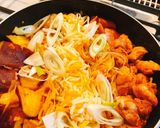 簡単☆チーズダッカルビ作り方10写真
