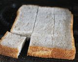 簡単ヘルシー1品完結♪和風トーストサラダ作り方1写真