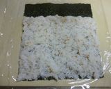 ラップで簡単!キムパ♪大葉入り♪作り方10写真