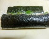 ラップで簡単!キムパ♪大葉入り♪作り方14写真