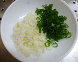 ちりめんじゃこ沢山！チャーハン♪作り方1写真