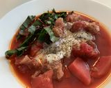 飲む血液！お祝色の真っ赤なボルシチ作り方4写真