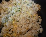 ちりめんじゃこ沢山！チャーハン♪作り方6写真