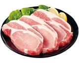 ポークステーキ☆特製ごまねぎ塩だれ作り方1写真