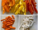 子どもにも☆野菜の甘酢漬け作り方1写真