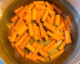 子どもにも☆野菜の甘酢漬け作り方2写真