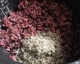 おむすび2種〜枝豆チーズ＆ちりめん雑穀作り方3写真