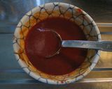 サクサク！鶏皮のピリ辛味噌炒め作り方1写真