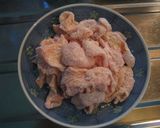 サクサク！鶏皮のピリ辛味噌炒め作り方2写真