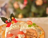 いちごのサンタさん簡単キャラケーキ☆作り方14写真