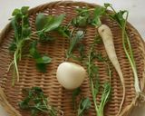 【野菜ソムリエ】ご飯から作る簡単七草粥作り方1写真
