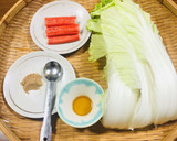 簡単！白菜の中華風ほっこりスープ作り方1写真