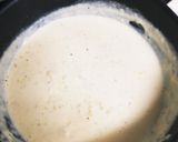 炊飯チキンライスのホワイトドリア★☆作り方3写真
