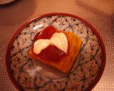 お弁当へ　冷凍カボチャのチンするだけ～作り方2写真
