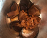 納豆と椎茸の佃煮風のご飯作り方2写真
