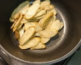 じゃが芋ごぼう鶏ひきあんかけ作り方1写真