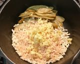 じゃが芋ごぼう鶏ひきあんかけ作り方2写真