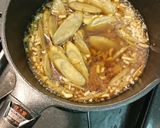 じゃが芋ごぼう鶏ひきあんかけ作り方3写真