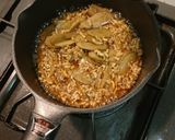 じゃが芋ごぼう鶏ひきあんかけ作り方4写真