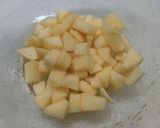 アップルスイートポテト作り方1写真