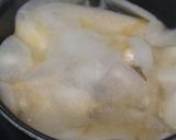 蕪と手羽の出汁煮込み作り方4写真