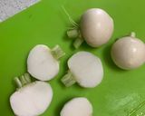 カブとエビのくず煮作り方2写真