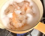 カブとエビのくず煮作り方4写真